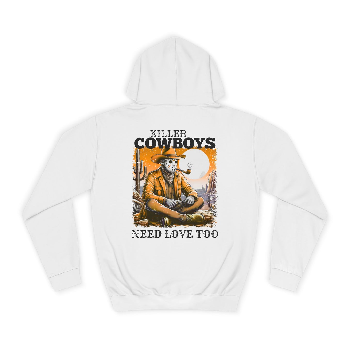 Unisex College Hoodie, Killer Cowboys