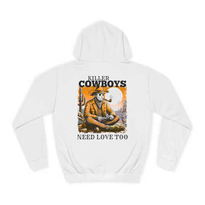 Unisex College Hoodie, Killer Cowboys