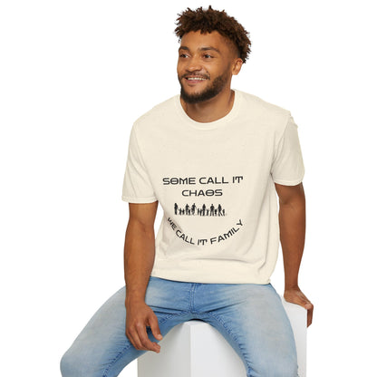 Personalized Family Humor T-Shirt, Family Reunion Gift, Casual Wear, Gift for Moms & Dads, Lightweight Summer Tee