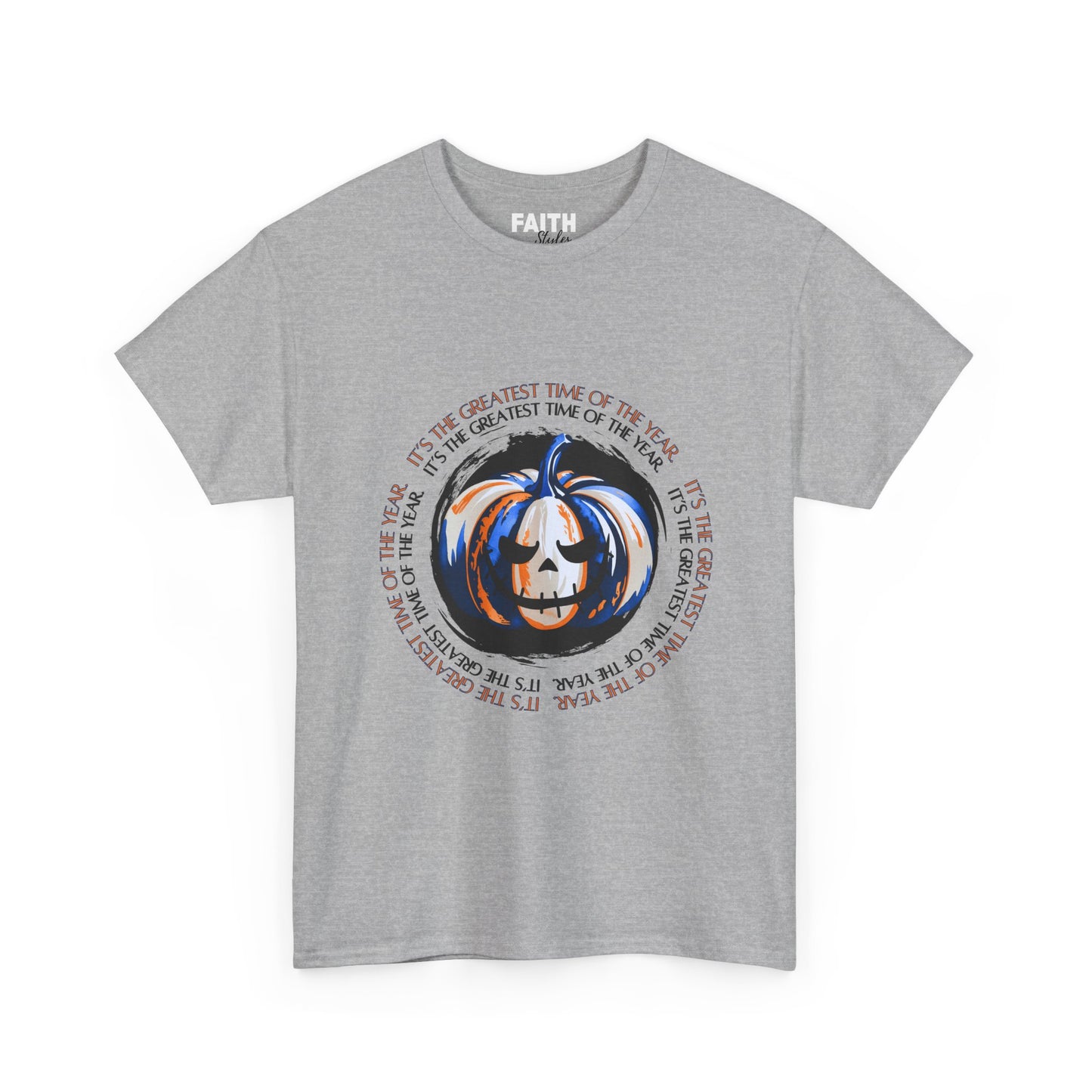 Halloween Pumpkin Tee, Unisex Halloween Shirt, Spooky Fall Apparel, Autumn Outfit, Trick or Treat Gift