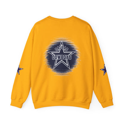 Dallas Unisex Heavy Blend™ Crewneck Sweatshirt