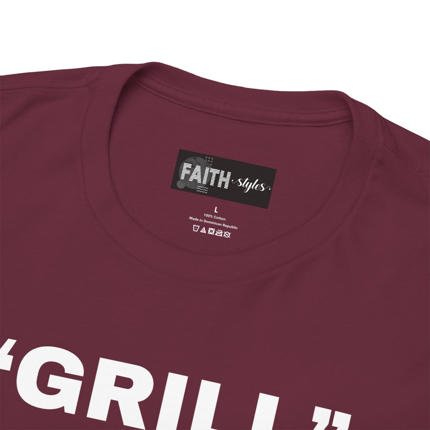 Grill Sergeant Tee - Perfect for BBQs, Father's Day Gift, Unisex Cotton T-Shirt, Outdoor Parties, Cooking Enthusiasts