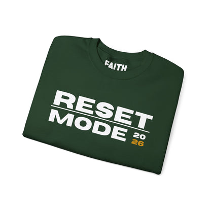 Reset Mode 2026 Crewneck Sweatshirt