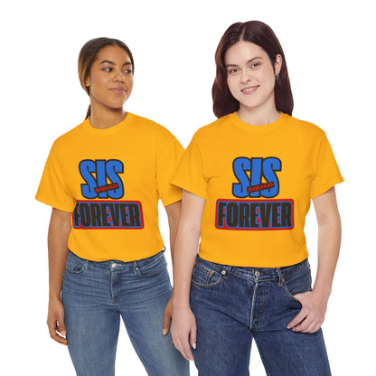 Unisex Heavy Cotton Tee - 'SUS Squad Forever' Graphic Tee, Casual Wear, Gift for Friends, Funny T-Shirt for Events, Streetwear Fashion