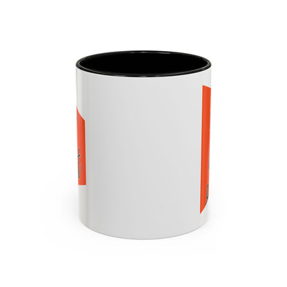 Accent Coffee Mug (11, 15oz) - Sip & Strut Design, Perfect Gift for Coffee Lovers, Home Office Decor, Unique Holiday Present, Ceramic [...]
