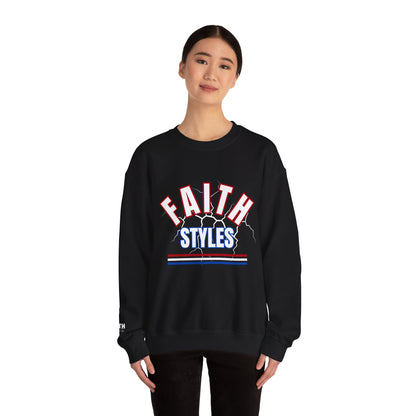 FaithStyles - Laid Back Unisex Heavy Blend™ Crewneck Sweatshirt