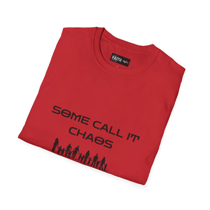 Personalized Family Humor T-Shirt, Family Reunion Gift, Casual Wear, Gift for Moms & Dads, Lightweight Summer Tee