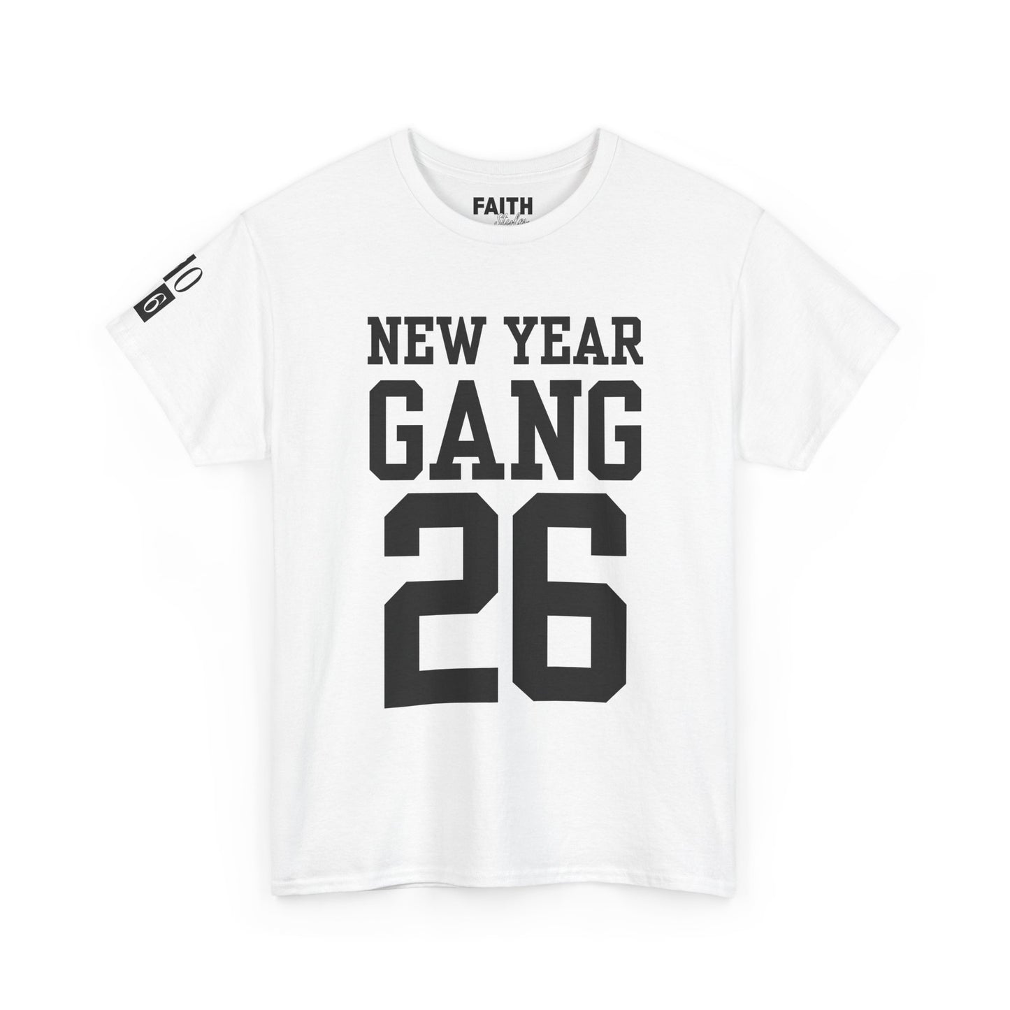 New Year Gang 26 Tee — Birthday/NYE Celebration T-Shirt
