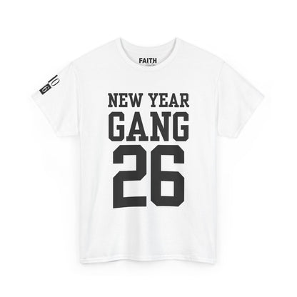 New Year Gang 26 Tee — Birthday/NYE Celebration T-Shirt