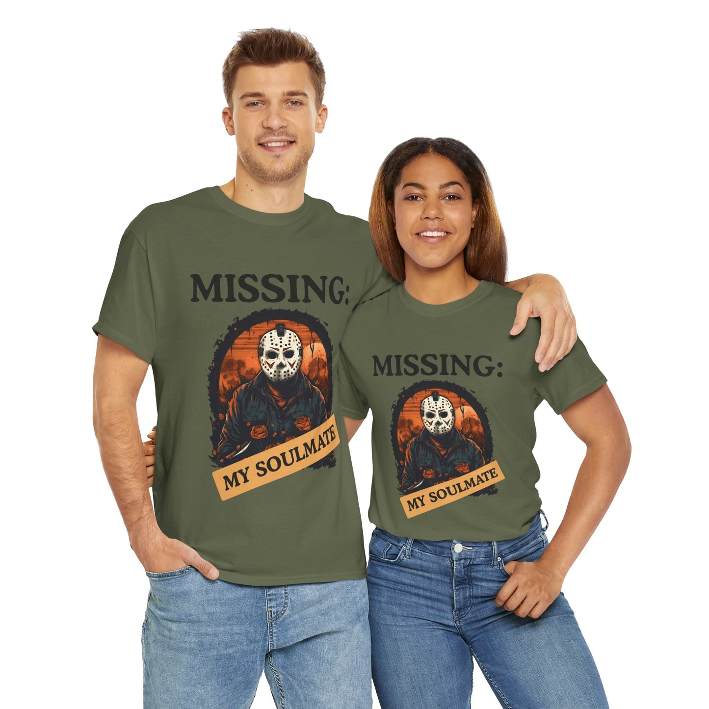Funny Missing My Soulmate Halloween Tee