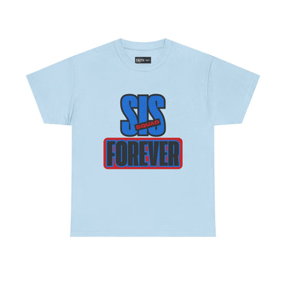 Unisex Heavy Cotton Tee - 'SUS Squad Forever' Graphic Tee, Casual Wear, Gift for Friends, Funny T-Shirt for Events, Streetwear Fashion