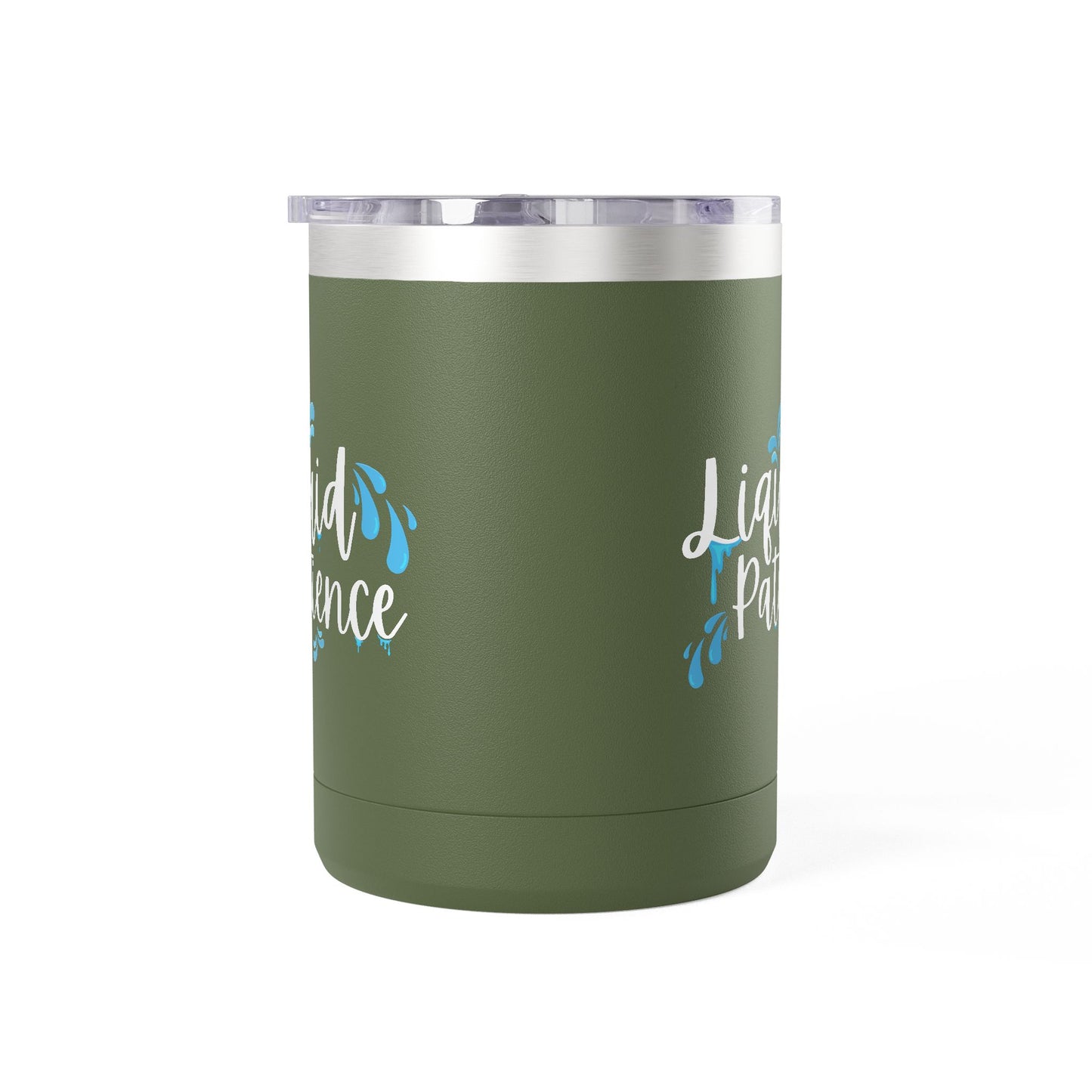 Liquid Patience Coffee Mug Tumbler | Perfect Gift for Coffee Lovers, Inspirational Drinkware, Home Office Accessory, Relaxation Gift, [...]