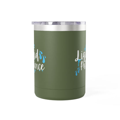Liquid Patience Coffee Mug Tumbler | Perfect Gift for Coffee Lovers, Inspirational Drinkware, Home Office Accessory, Relaxation Gift, [...]