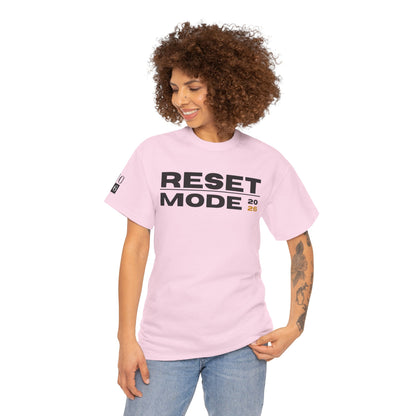 Reset Mode 2026 T-Shirt — Motivational Graphic Tee