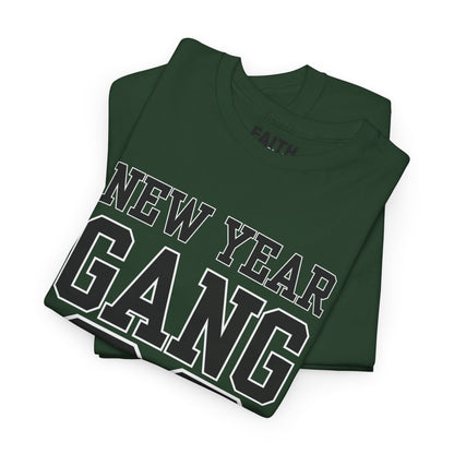 New Year Gang 26 Tee — Birthday/NYE Celebration T-Shirt
