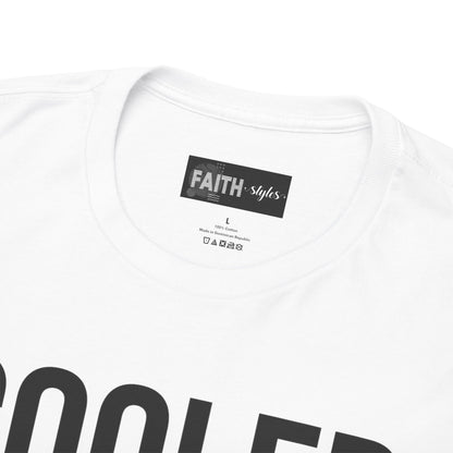 Cooler Than Your Dad Tee - Funny Gift for Dads, Unisex Cotton T-Shirt, Father's Day, Birthday, Casual Wear, Gift for Him, Dad Humor