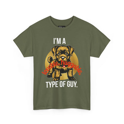 Adorable Dog-Themed Tee for Animal Lovers, Funny Gift for Dog Owners, Perfect for Casual Outings, Pet Events, Birthdays, and Holidays