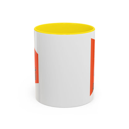 Accent Coffee Mug (11, 15oz) - Sip & Strut Design, Perfect Gift for Coffee Lovers, Home Office Decor, Unique Holiday Present, Ceramic [...]