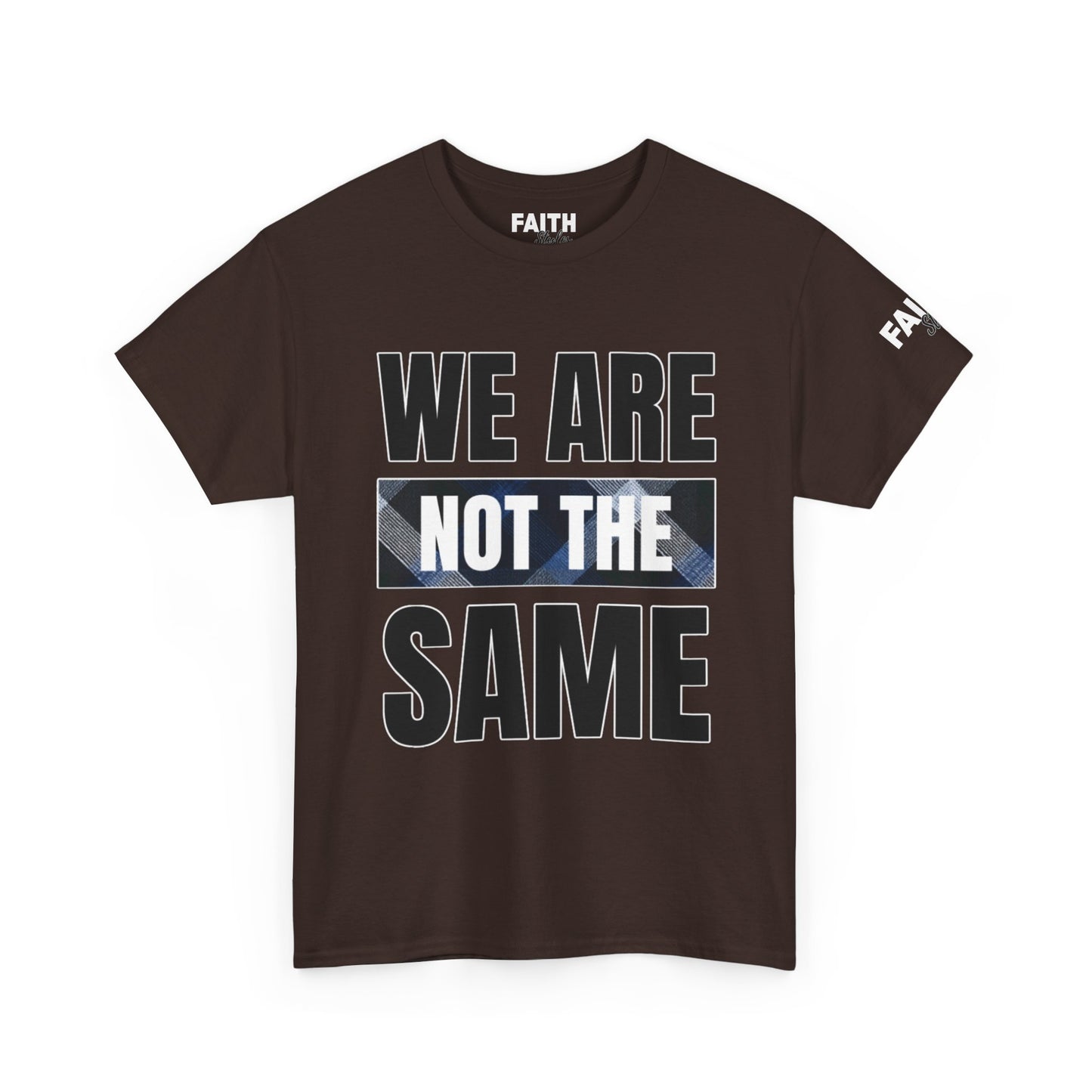 FaithStyles We Are Not The Same T-Shirt