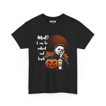 Halloween Graphic Tee, Unisex Cotton T-Shirt, Spooky Autumn Wear, Halloween Costume Top, Funny Horror Shirt