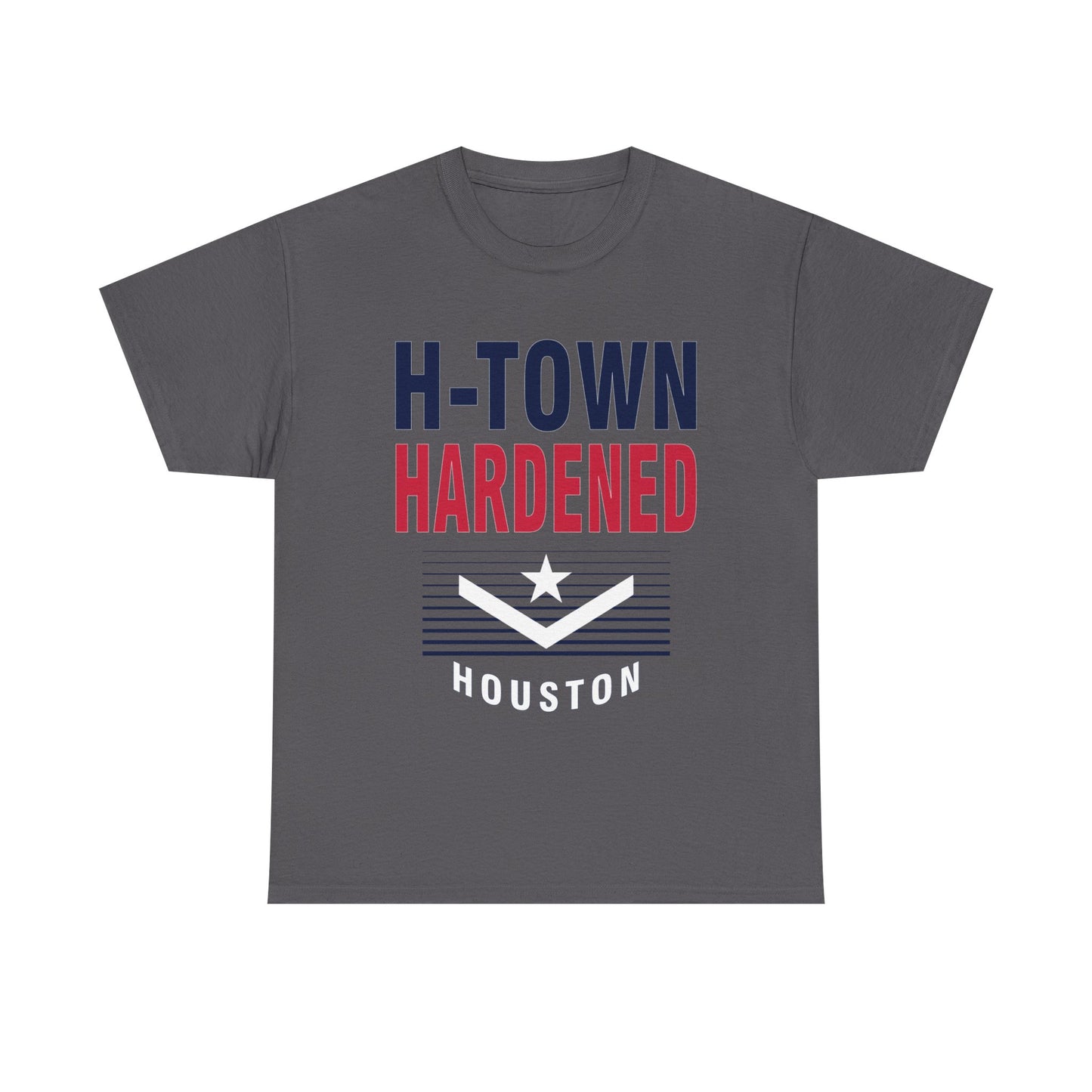 H-Town Hardened Tee, Male Cotton Tee, Houston Pride Shirt, Casual [...]