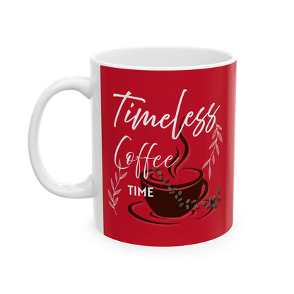 FaithStyles Timeless Coffee Mug – Funny Ceramic Mug (11oz & 15oz)