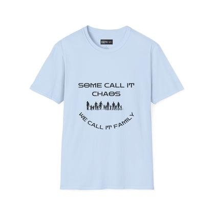 Personalized Family Humor T-Shirt, Family Reunion Gift, Casual Wear, Gift for Moms & Dads, Lightweight Summer Tee