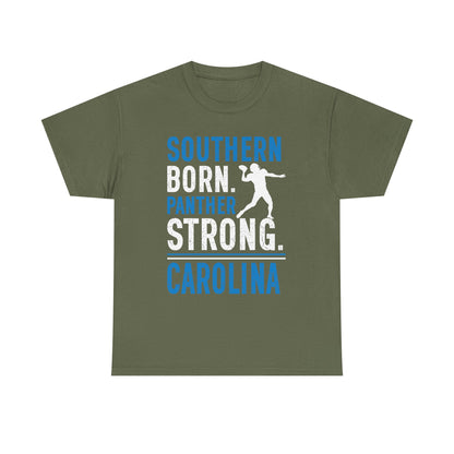 Southern Born Panther Strong Male Tee, Casual Shirt, Gifts for Him, [...]