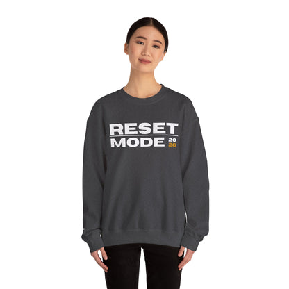 Reset Mode 2026 Crewneck Sweatshirt