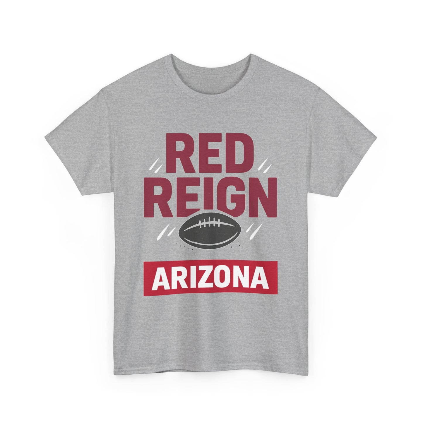 Red Reign Arizona Male Heavy Cotton Tee - Perfect Gift for Sports Fans, [...]