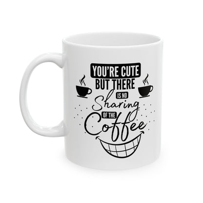 FaithStyles Coffee Lover Mug — 'But First Coffee' Ceramic Coffee Cup (11oz & 15oz)