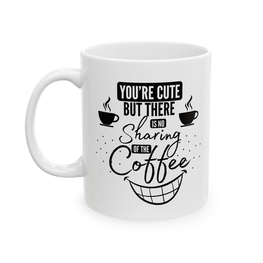 FaithStyles Coffee Lover Mug — 'But First Coffee' Ceramic Coffee Cup (11oz & 15oz)