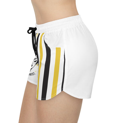 Women’s Quote Shorts - Fun Casual Style for Summer, Beach Days, Running, Yoga, Gifts for Her