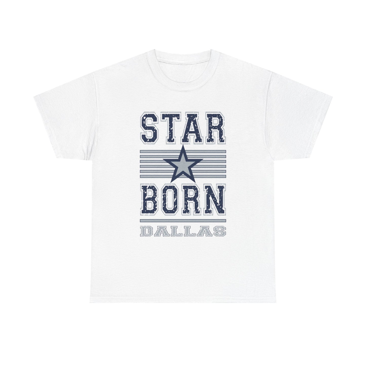 Dallas Star Born Tee, Male Cotton Shirt, Cool Casual Wear, Gift for [...]