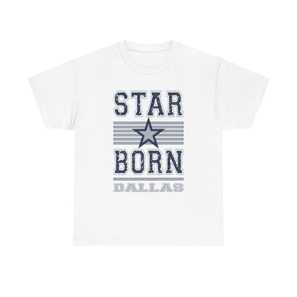 Dallas Star Born Tee, Male Cotton Shirt, Cool Casual Wear, Gift for [...]