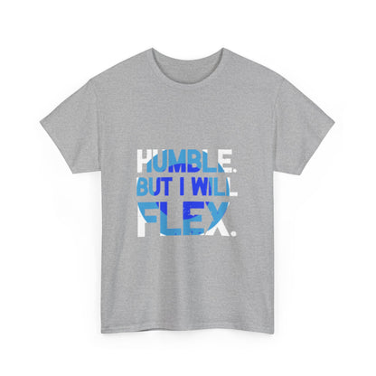 Inspirational Male Heavy Cotton Tee - Motivational Fashion, Casual Wear, Gift for Friends, Positive Vibes, Everyday Comfort