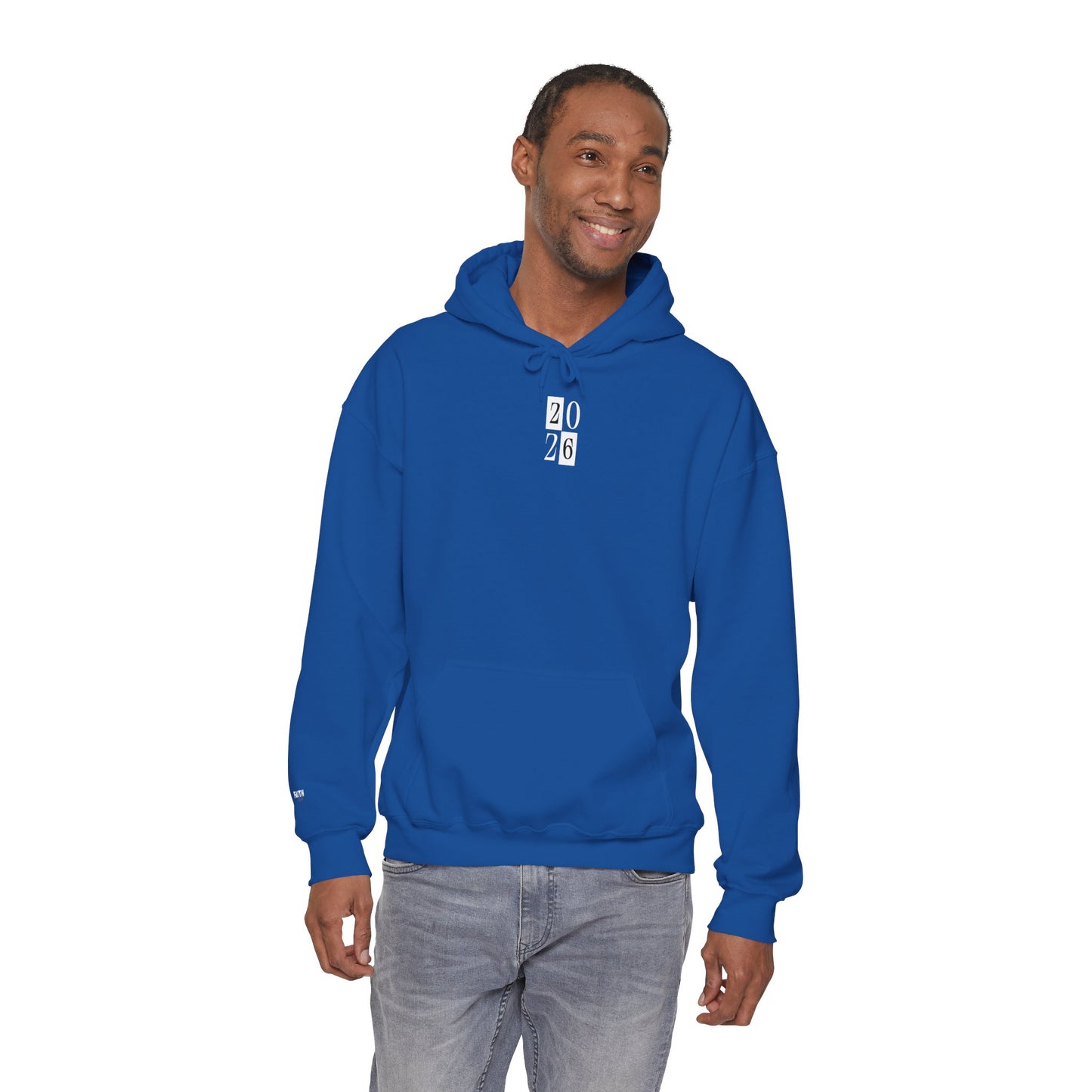 New Year Gang 26 Hoodie — Varsity Style Graphic Pullover