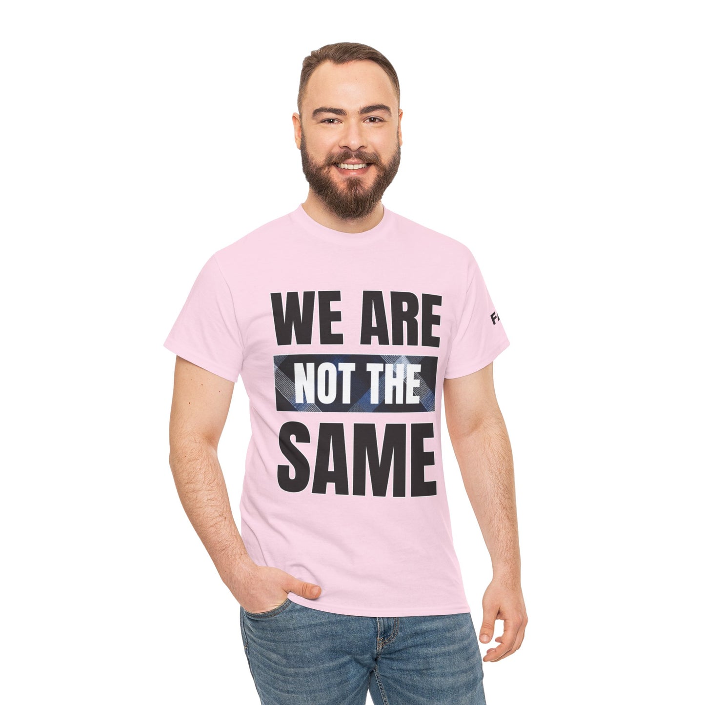 FaithStyles We Are Not The Same T-Shirt