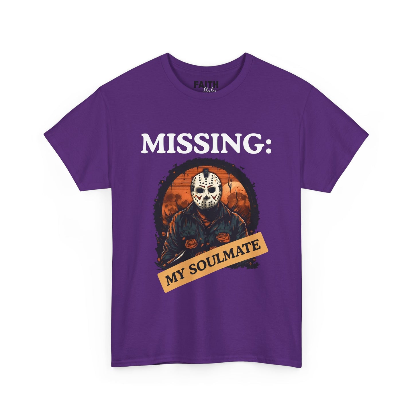 Funny Missing My Soulmate Halloween Tee