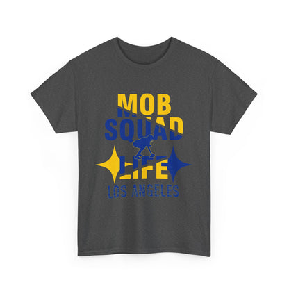 Los Angeles Mob Squad Life Male Tee, Urban Streetwear Shirt, Graphic T-Shirt