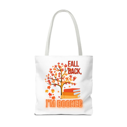 Autumn-Themed Tote Bag - Perfect for Book Lovers, Fall Decor, Back to School, Eco-Friendly Gift, Seasonal Bag