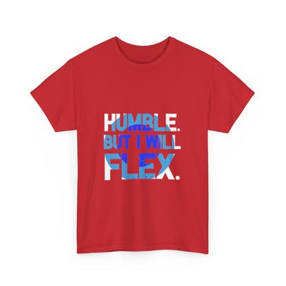 Inspirational Male Heavy Cotton Tee - Motivational Fashion, Casual Wear, Gift for Friends, Positive Vibes, Everyday Comfort