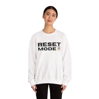 Reset Mode 2026 Crewneck Sweatshirt