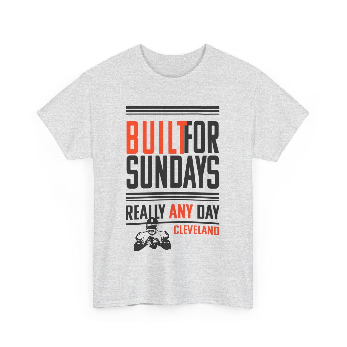 Cleveland Sundays Male, Casual Tee, Weekend Wear, Sports Fan Shirt, [...]