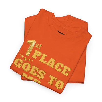 1st Place Uncle Badass Tee | Funny Gift for Uncle, Unisex Cotton Shirt, Family Reunion, Birthday Celebration, Casual Wear