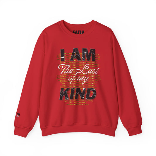 FaithStyles Unisex Heavy Blend™ Motivational Crewneck Sweatshirt - I AM The Last of my KING, Inspirational Gift for Him/Her, Cozy Fall Layer, [...]