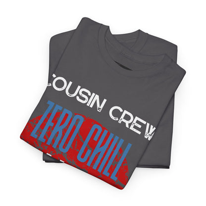 Cousin Crew Graphic Tee, Casual Unisex T-Shirt, Perfect for Family Gatherings, All-Occasion Gift, Trendy Lifestyle Wear