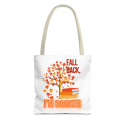 Autumn-Themed Tote Bag - Perfect for Book Lovers, Fall Decor, Back to School, Eco-Friendly Gift, Seasonal Bag