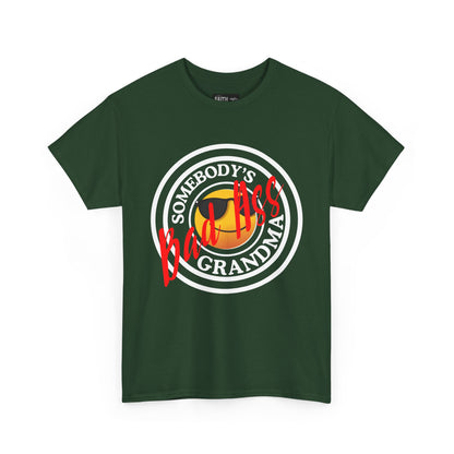 Somebody's Badass Grandma Tee, Funny T-Shirt, Gift for Grandmothers, Casual Wear, Family Gatherings, Birthday Present