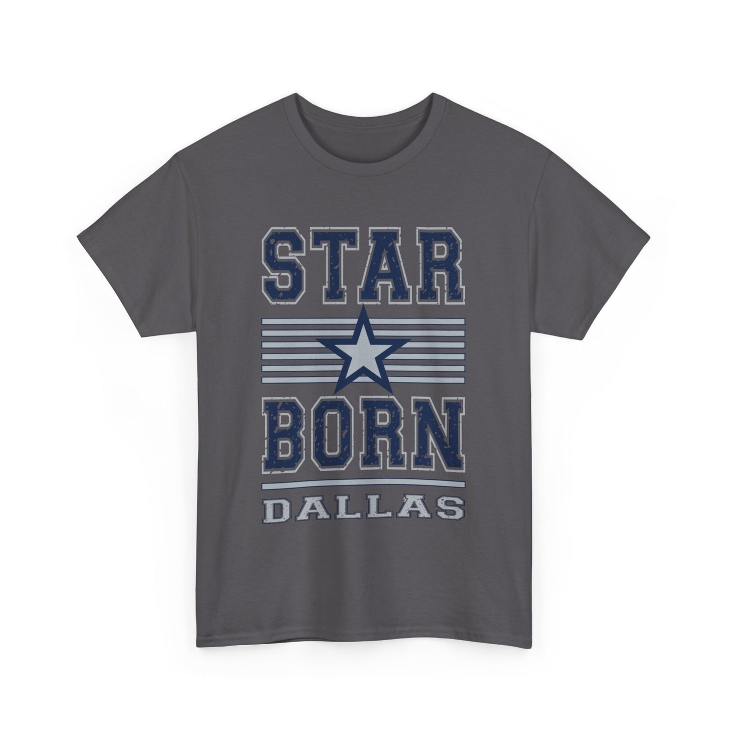 Dallas Star Born Tee, Male Cotton Shirt, Cool Casual Wear, Gift for [...]